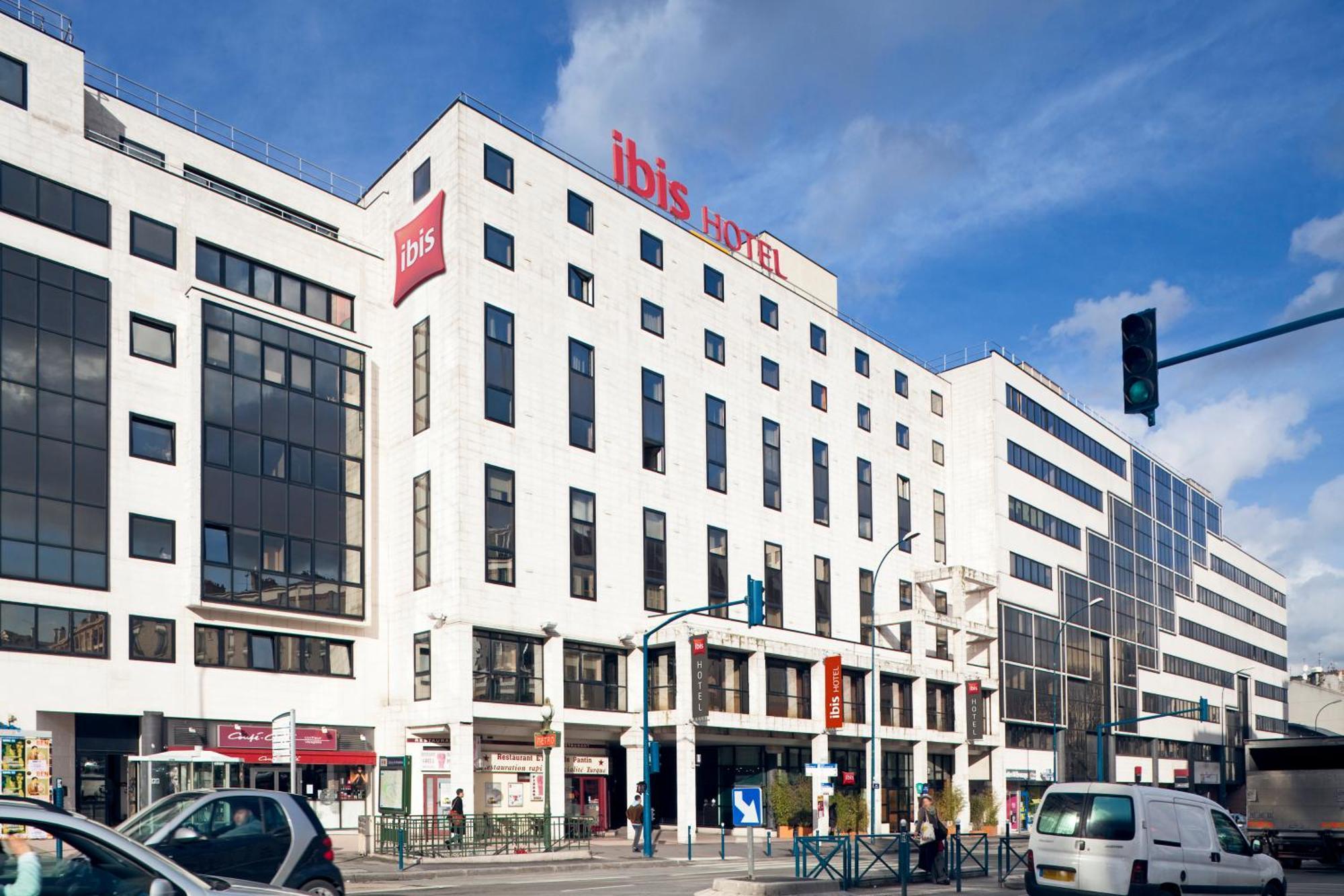 Ibis Paris Pantin Eglise Hotel Exterior photo